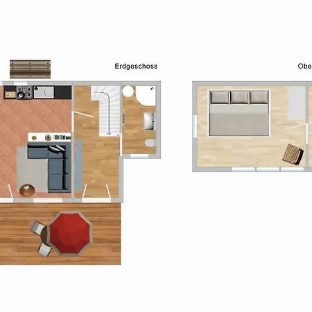 Seewaldmeer Am Pinnower Bei Schwerin *