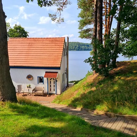 Seewaldmeer Am Pinnower Bei Schwerin *