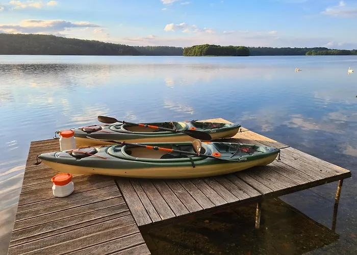 Ferienhaus Seewaldmeer Am Pinnower Bei Schwerin *
