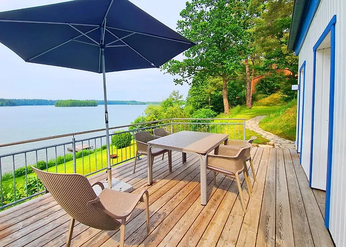 Ferienhaus Seewaldmeer Am Pinnower Bei Schwerin *