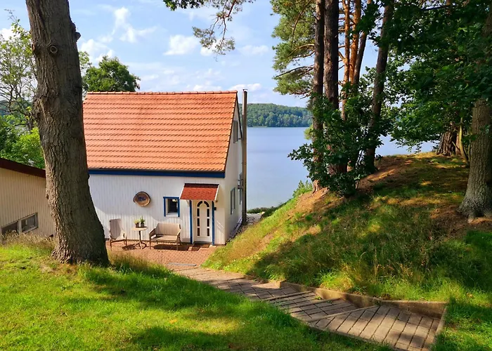 Seewaldmeer Am Pinnower Bei Schwerin *